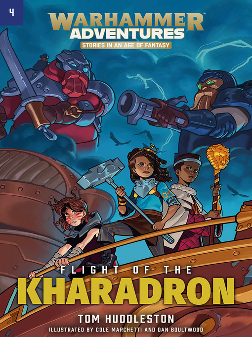 Title details for Flight of the Kharadron by Tom Huddleston - Available